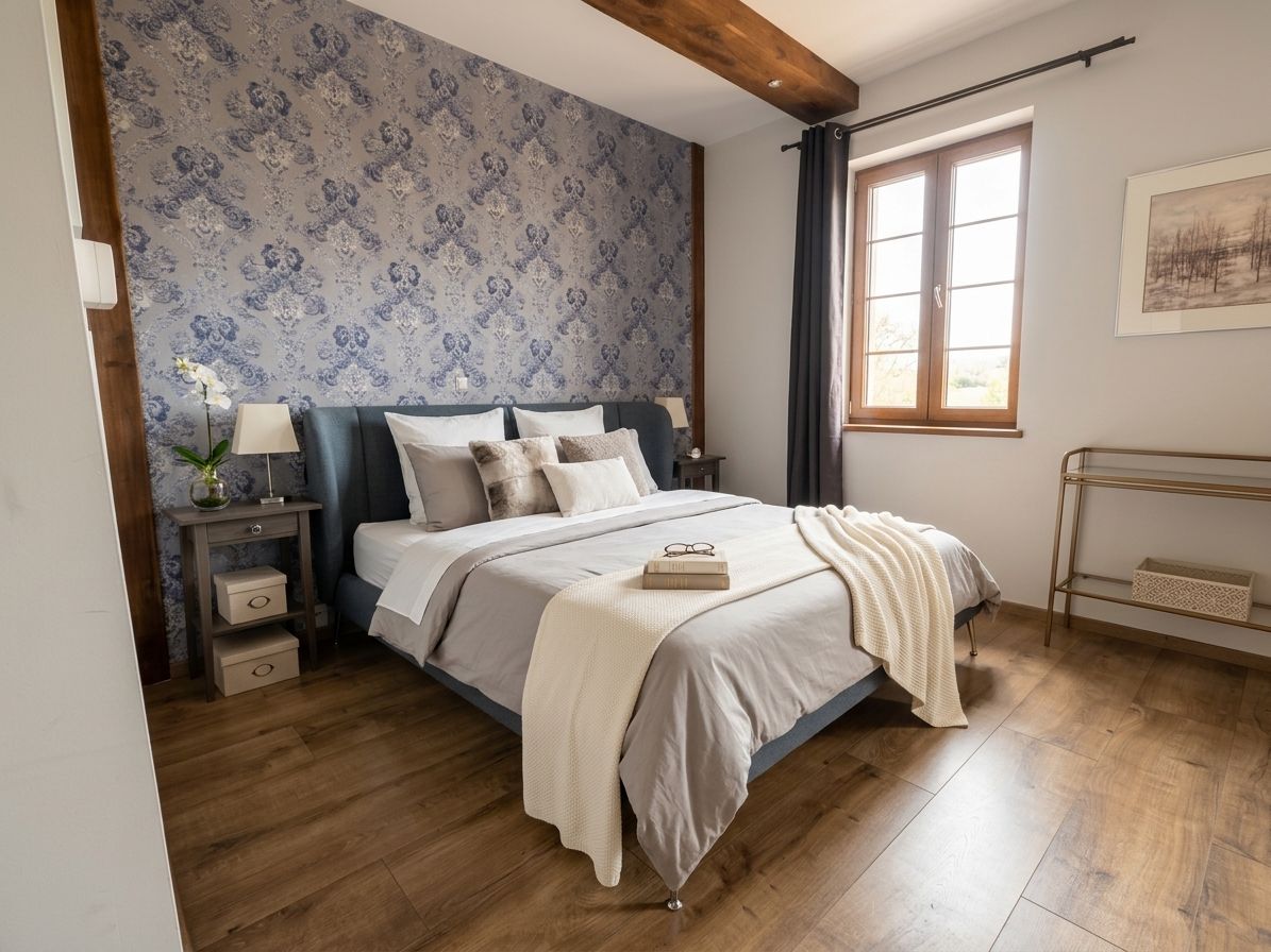 Salon po wirtualnym stagingu