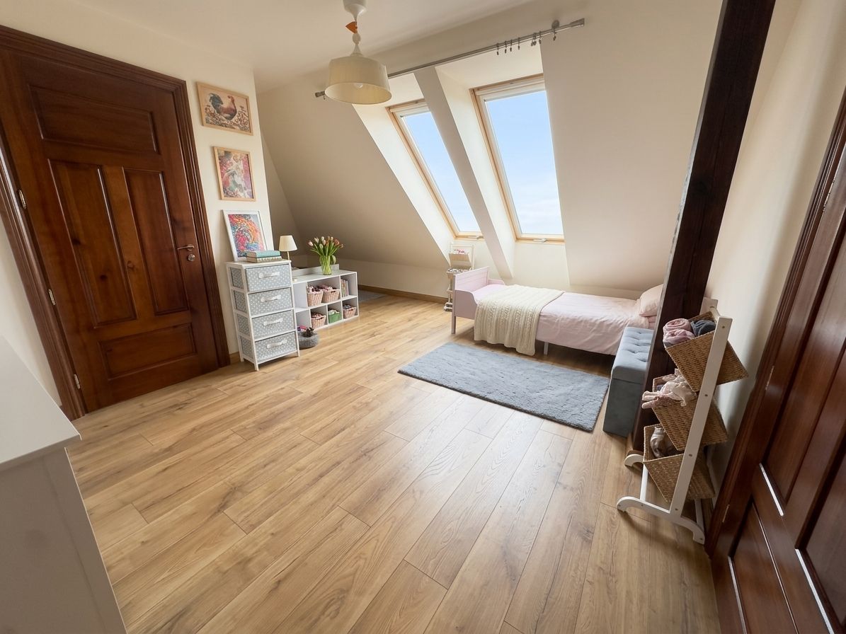 Pokój dziecięcy po stagingu