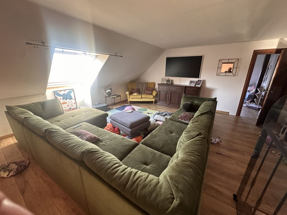 Salon przed stagingiem